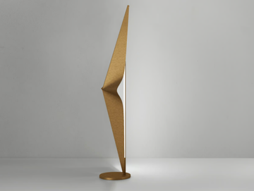 NOSHI - Aluminium floor lamp by Bizzotto Italia - view 2